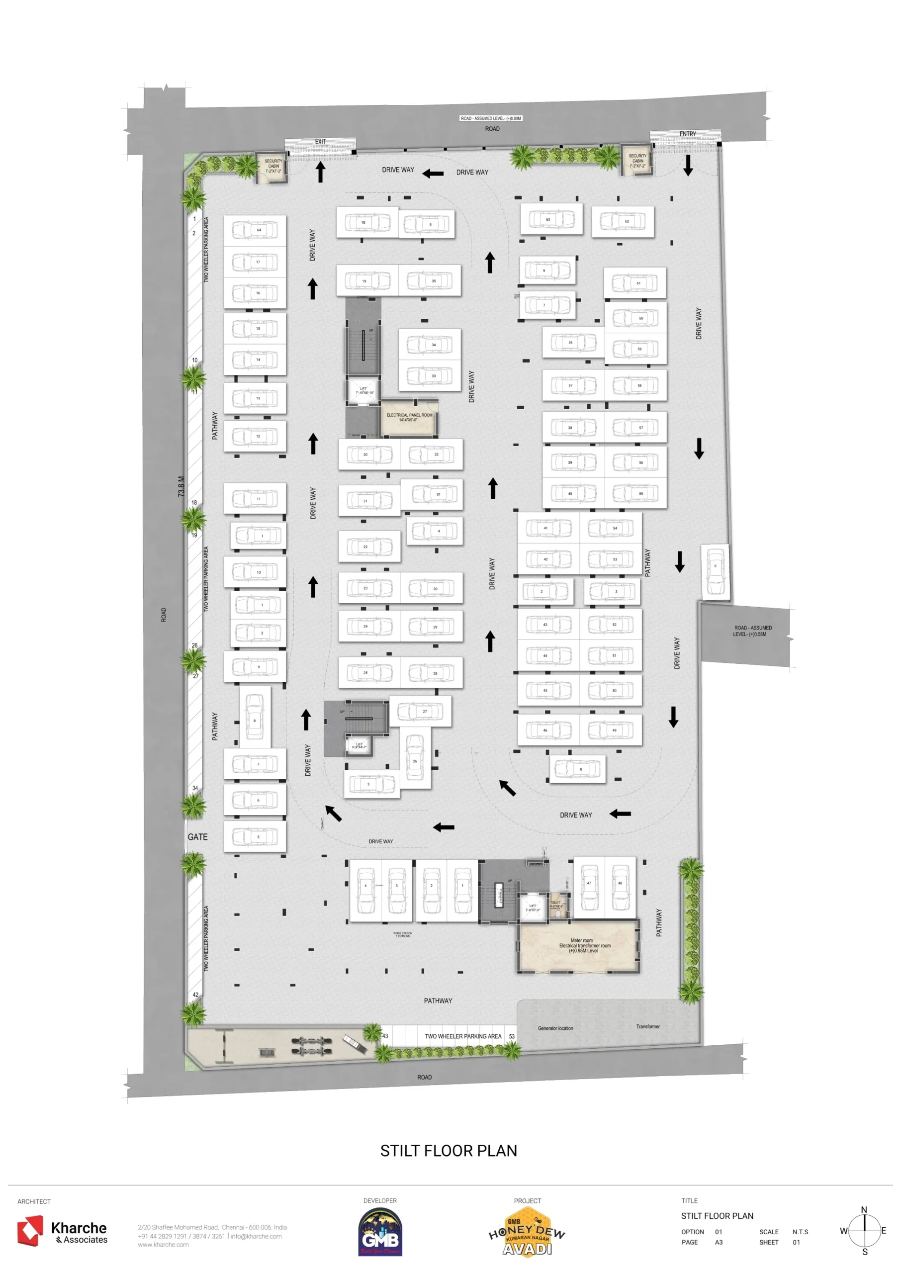 Stilt Floor Plan