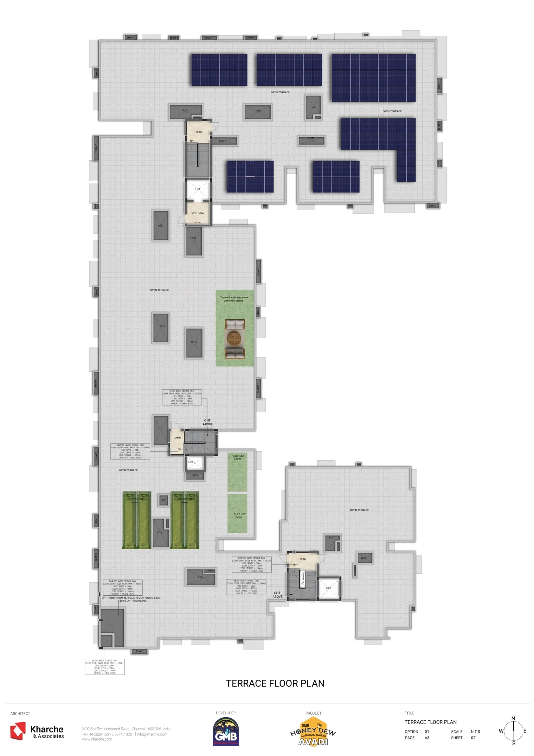 Terrace Floor Plan