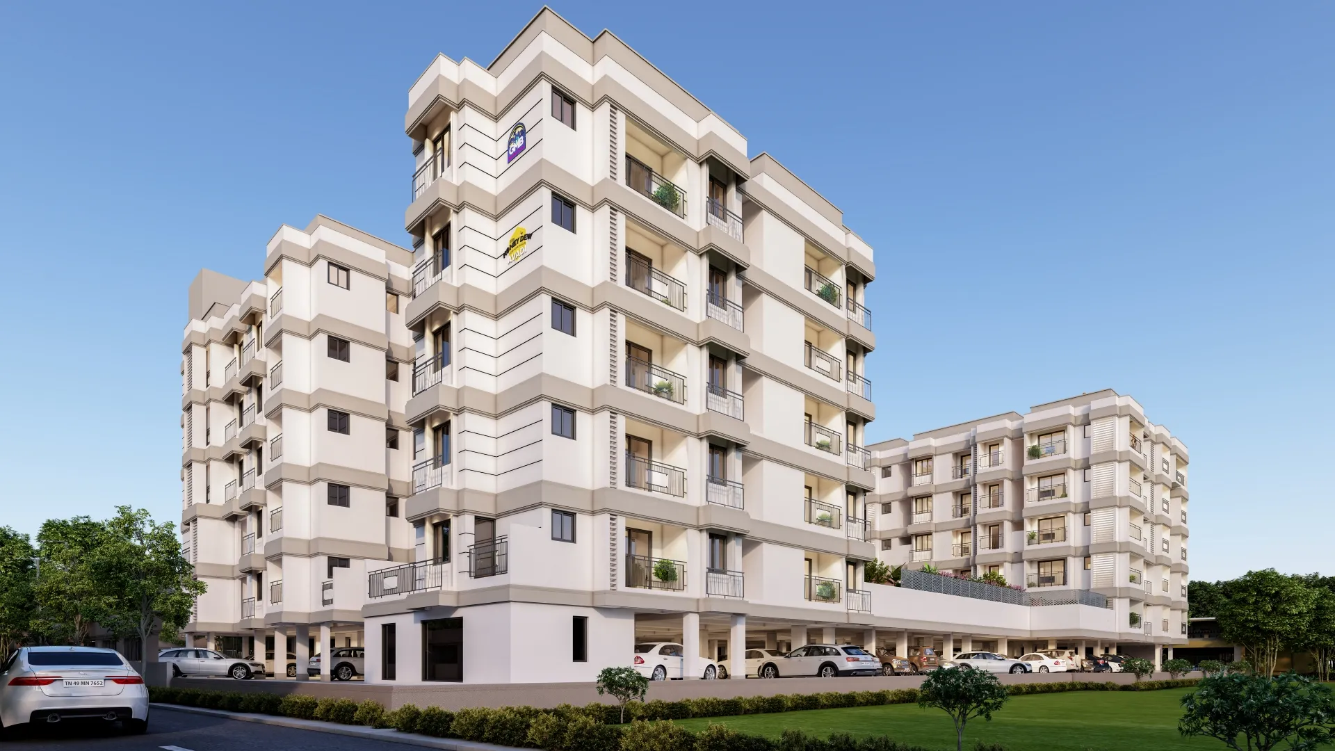 South East view Avadi